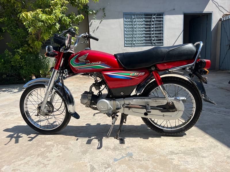 Honda 70 2018 model 8