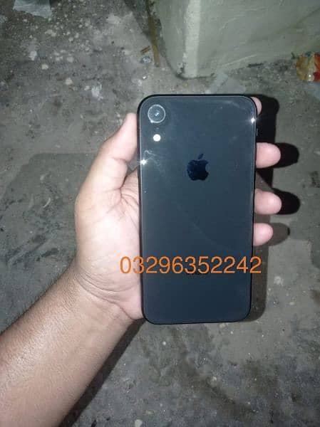 iphone XR Jv Full original condition water pack 2