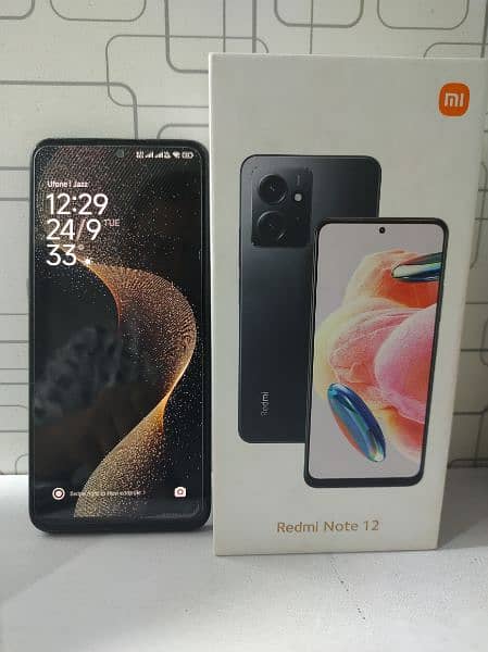 Redmi Note 12 8/128 Black 2