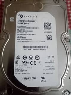 SEAGATE ENTERPRISE HDD V5 2TB