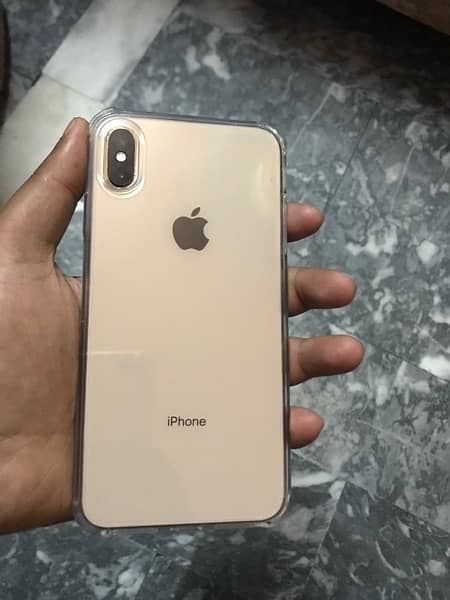 i phone Xs Max DUAL PTA 64GB 3