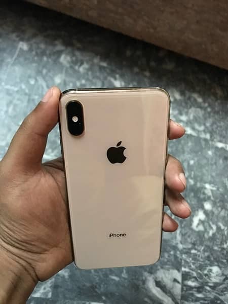 i phone Xs Max DUAL PTA 64GB 6