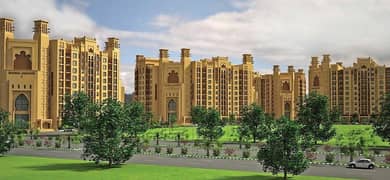 Bahria Heights two bed apartment available for sell