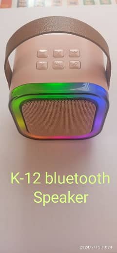 Rechargeable Bluetooth speaker