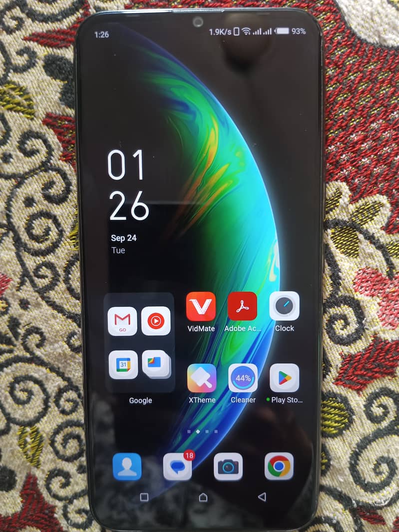 Infinix Hot 8 Lite 10/9.5 Condition 0