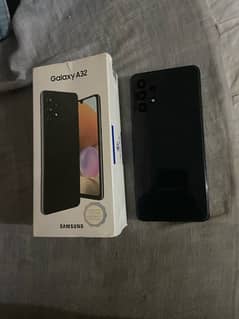 Samsung Galaxy A32 with box 128GB/6GB ram 0