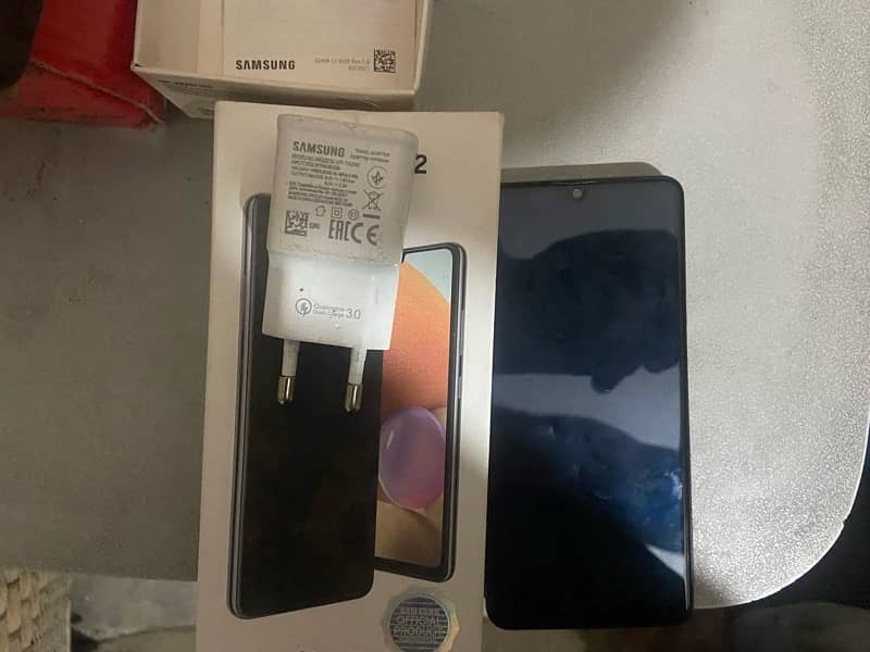 Samsung Galaxy A32 with box 128GB/6GB ram 1