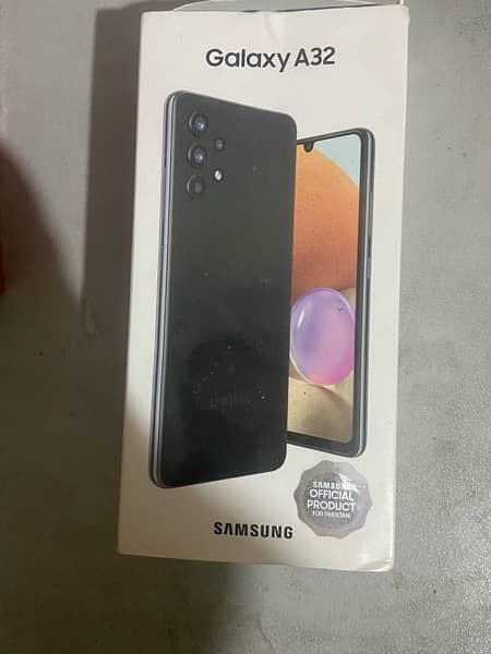 Samsung Galaxy A32 with box 128GB/6GB ram 2