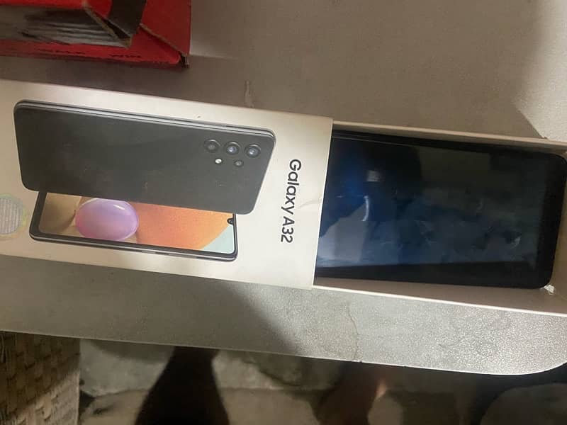 Samsung Galaxy A32 with box 128GB/6GB ram 3