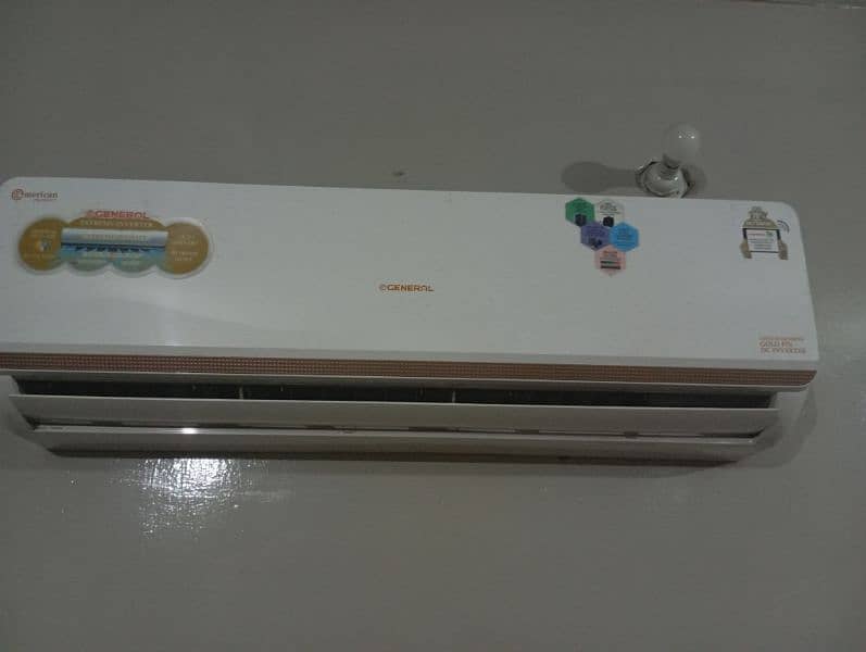 General Inverter Air Conditioner 1.5 ton 2