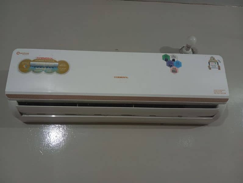 General Inverter Air Conditioner 1.5 ton 3