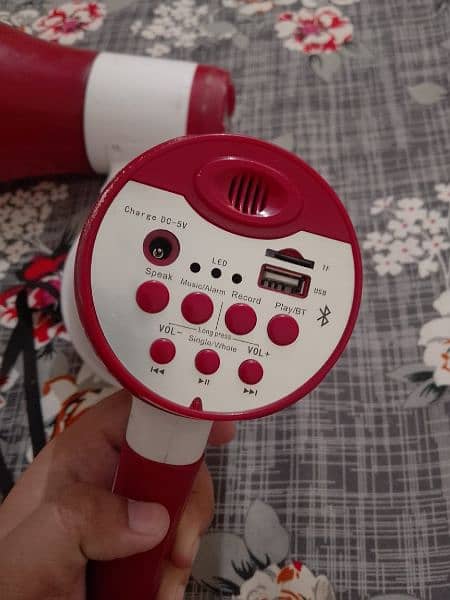 megaphone recorder for sale 1