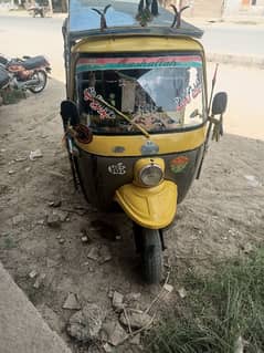 rozgaar 6seater rikshaw