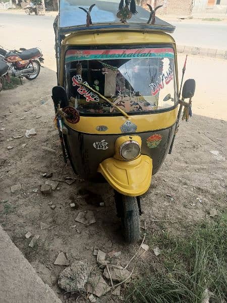 rozgaar 6seater rikshaw 0