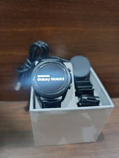 Samsung galaxy watch 3 22mm (stainless steel)