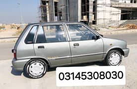 Suzuki Mehran VXR 2014