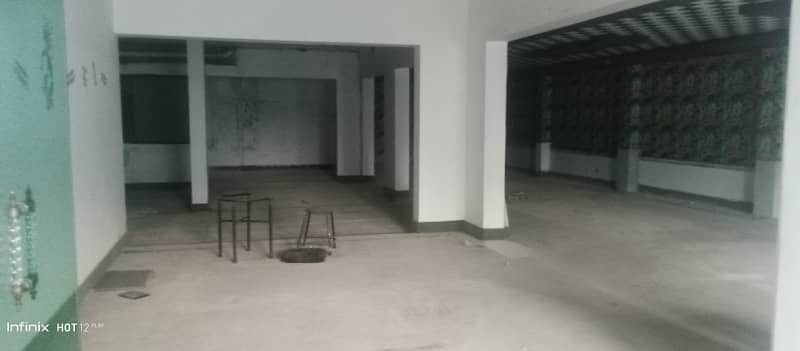 First floor hall for office main link road 0