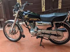 Honda 125 self start 2022