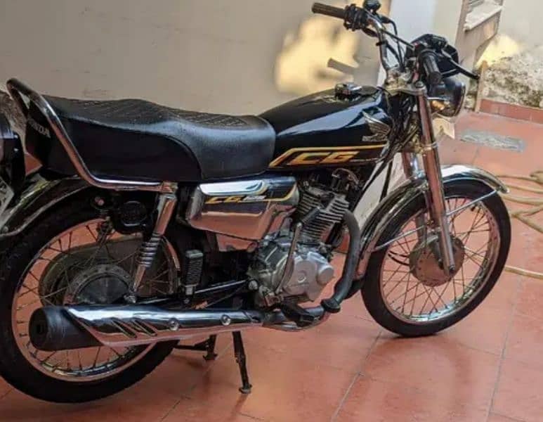 Honda 125 self start 2022 1