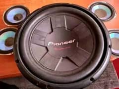 amplifier supported Pioneer D4.