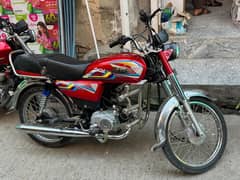 Super Power 2020 model bike for sale in good condition.