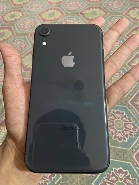 iPhone XR 64gb PTA Approved with box 0