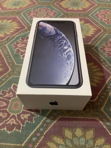 iPhone XR 64gb PTA Approved with box 7