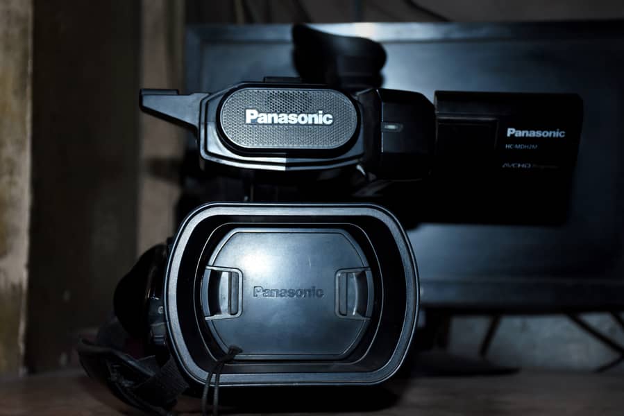 Panasonic H2 Full Hd camera. 2