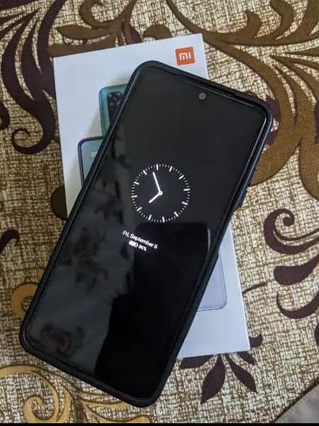 Redmi note 10 full box mint condition 5