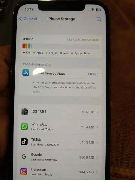 I Phone 12 pro 256GB 5