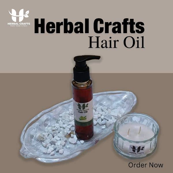 Herbal Crafts Hair Oil For Hair fall, Hair regrowth 2