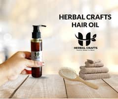 Herbal Crafts Hair Oil For Hair fall, Hair regrowth 0