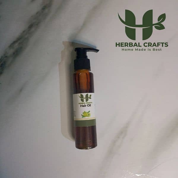 Herbal Crafts Hair Oil For Hair fall, Hair regrowth 1