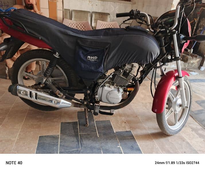 SUZUKI GD 110 for Sale 5