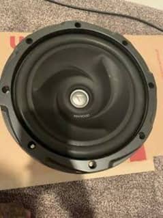 Amplifier supported Kenwood woofer 3010 original.