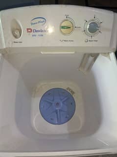 dawlance washing machine and GABA national dryer