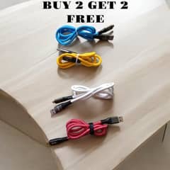 ANDROID CHARGING CABLE BUY 2 GET 2 FREE