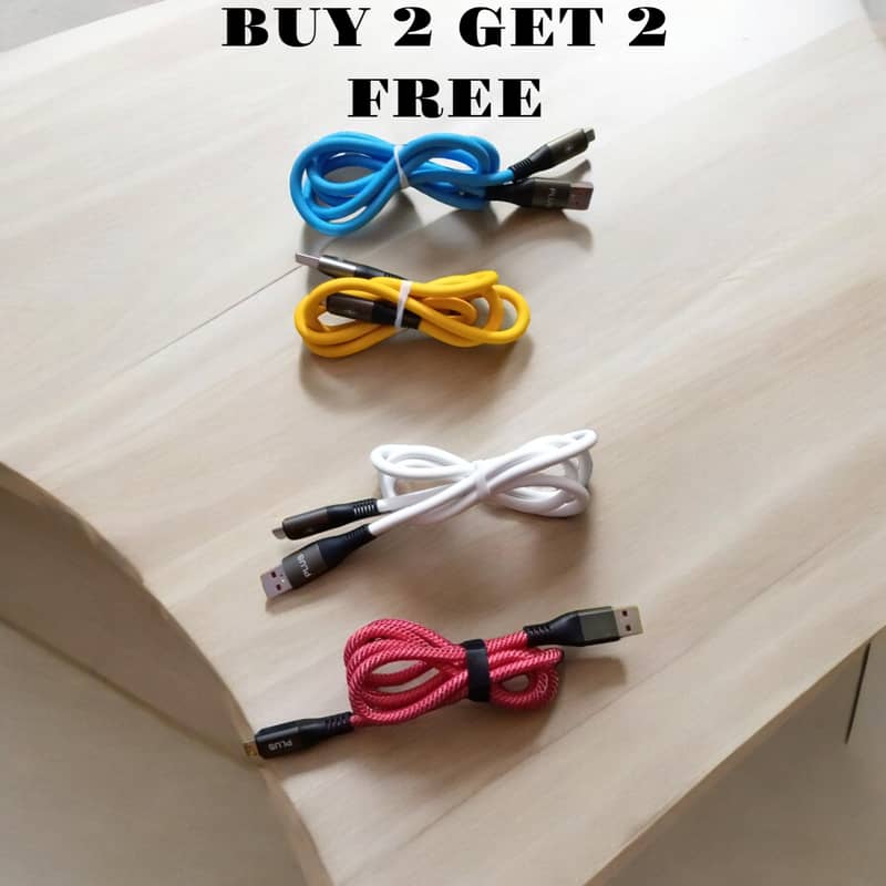 ANDROID CHARGING CABLE BUY 2 GET 2 FREE 0