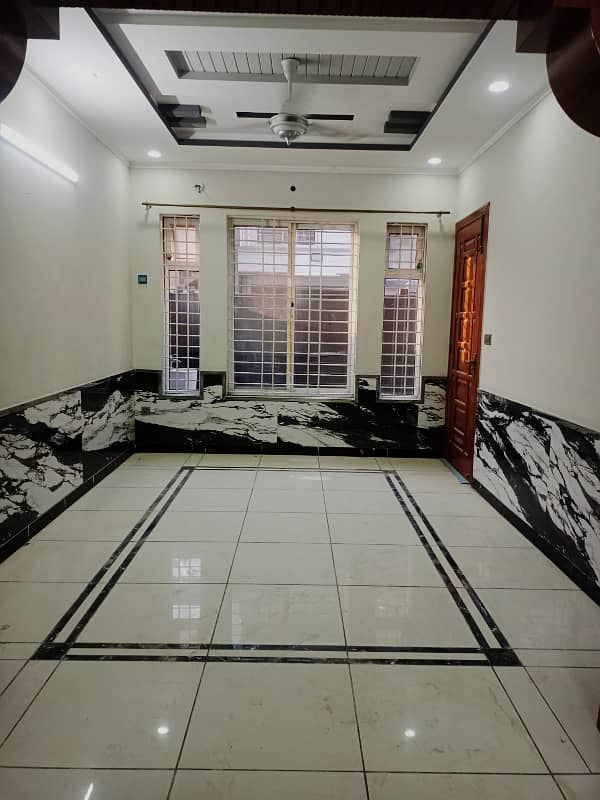 Brand New Marble Flooring Ground Portion For Rent 1