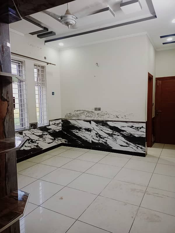 Brand New Marble Flooring Ground Portion For Rent 2