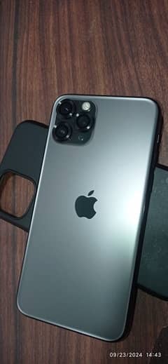 Iphone 11 pro PTA APPROVED 0