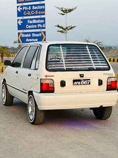 Suzuki Mehran VXR 2017