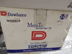 Dawlance mega T pluse 8000 BTU new Daba pack