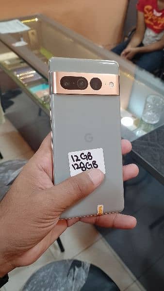 Google Pixel 7pro 12/128 Gb Fresh Condition Stock 3