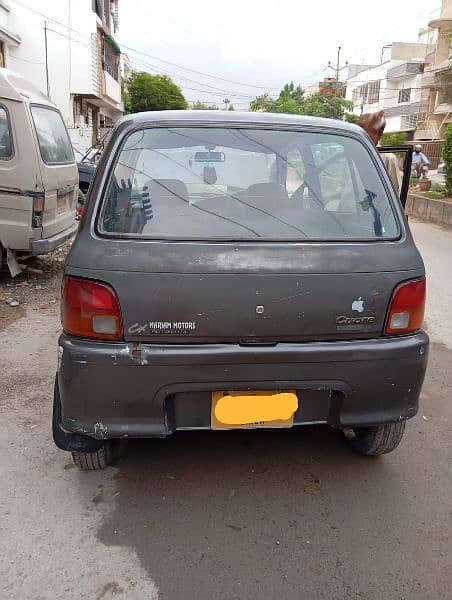 Daihatsu Cuore 2005 3