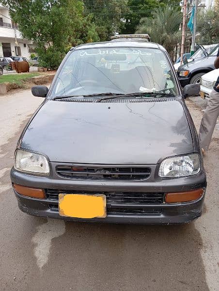 Daihatsu Cuore 2005 6