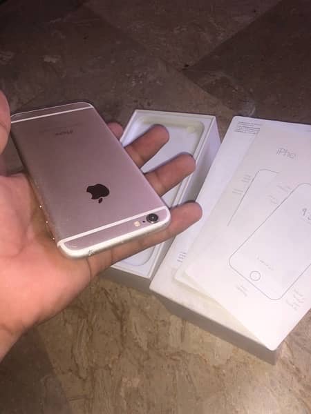 iPhone 6 64 Gb pta prove all ok mobile 4