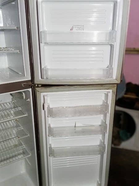 medium size fridge on condition 7