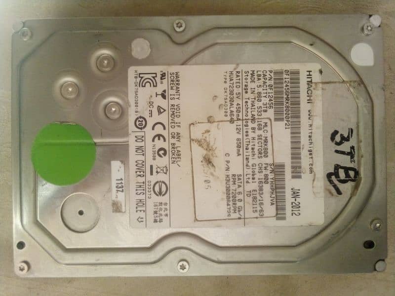 hard disk 3tb 2