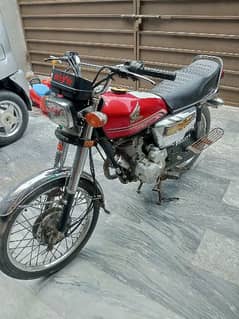 honda 125 Special Edition Self Start 0